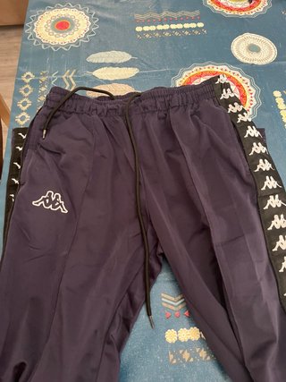 Pantalón largo Kappa azul