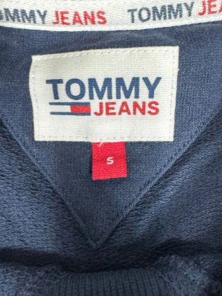 Sudadera Tommy Jeans Manhattan Tennis Club Azul