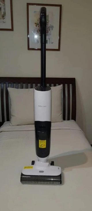 Aspirador y fregasuelos Proscenic F10