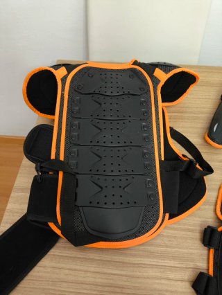 Set de Casco y Protecciones Enduro Infantil