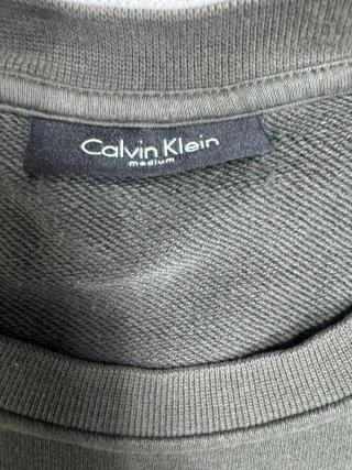 Sudadera Calvin Klein Gris
