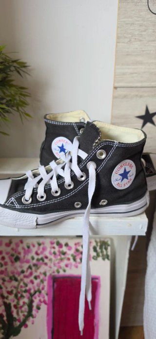 Zapatillas Converse All Star Negras