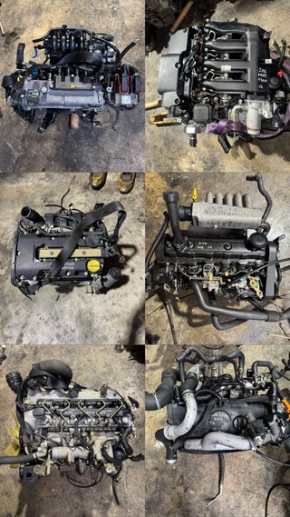 Motores para Opel, Fiat y Lancia