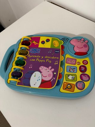 Libro musical peppa pig