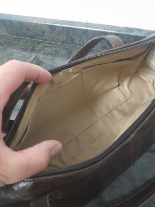 Bolso de Piel El Corte Inglés
