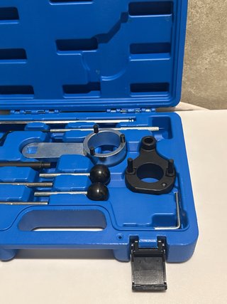 Kit de Sincronização e Bloqueio de Motor