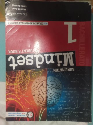 Mindset 1 Bachillerato. Students's book