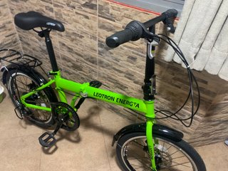 Bicicleta Plegable NUEVA A ESTRENAR