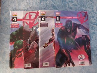 Vengadores: Crepúsculo (Colección Completa) 4 nos