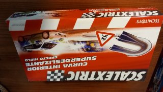 Scalextric Curva Interior Superdeslizante