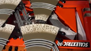 Scalextric Curva Interior Superdeslizante