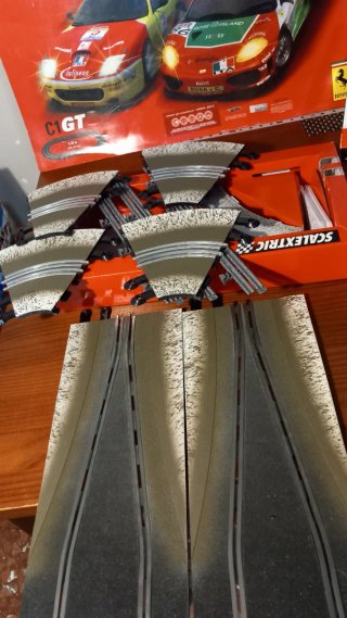 Scalextric Curva Interior Superdeslizante