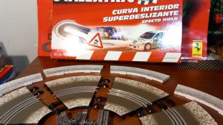 Scalextric Curva Interior Superdeslizante