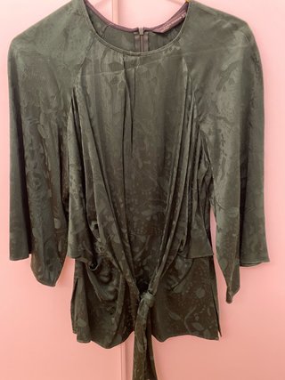 Blusa Zara Verde