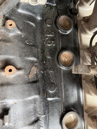 Motor BMW E92