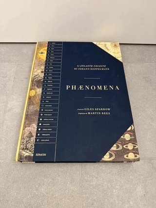 Phaenomena, L'Atlante Celeste di Johann