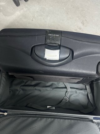 Trolley cabina Samsonite negro