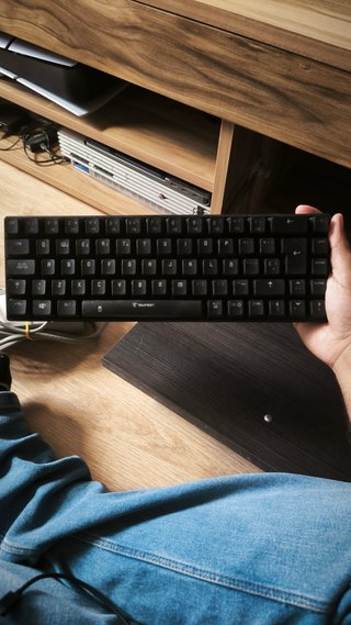 Teclado gaming Tempest Beast K20
