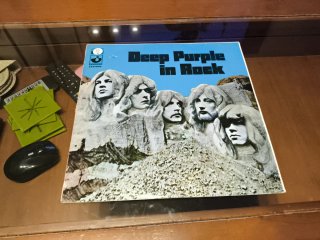 Vinilo LP Deep Purple in Rock