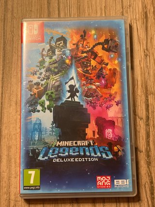 Minecraft Legends Deluxe Edition Nintendo Switch