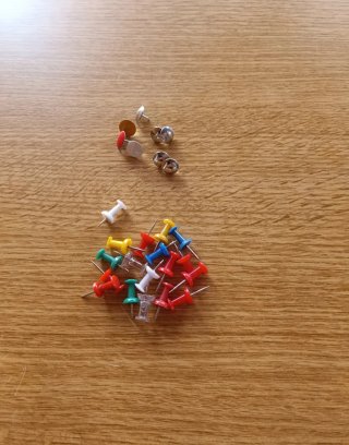Set de 26 Chinchetas de Varios Modelos
