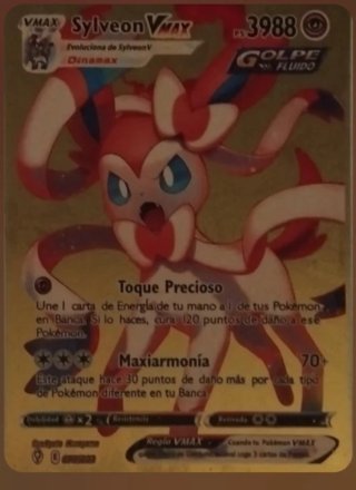 Sylveon VMAX Carta Pokémon