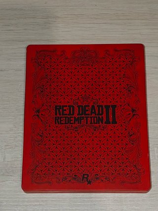 Steelbook Red Dead Redemption II Ps4