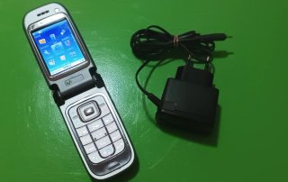 Nokia 6267 (Movistar) de Tapa - ¡Funciona!