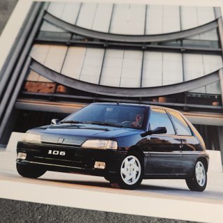Panfleto Peugeot 106 Griffe 1994 Original