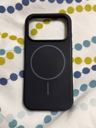 Cover Nera per iPhone 17 Pro