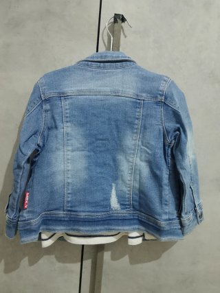 Set giacca jeans e maglia e manica lunga Brums