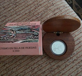 Monedas España Plata Nuevas 250€