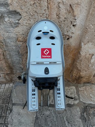 Silla bici infantil Hamax Smiley