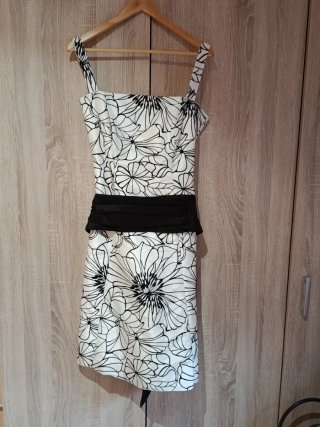 Vestido de fiesta con chaqueta