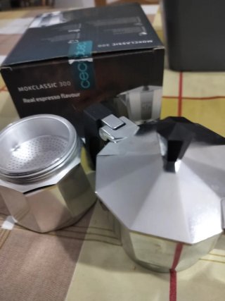 Cafetera Italiana Cecotec Mokclassic 300