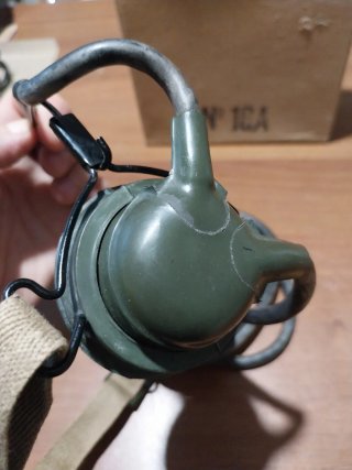 Cuffie militari da campo