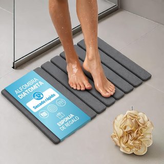 Tappeto da Bagno in Pietra Diatomacea