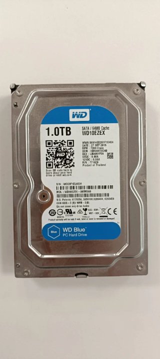 Disco Duro WD 1TB SATA