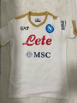 Camiseta EA7 Nápoles Talla S