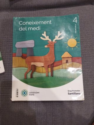 CONEIXEMENT DEL MEDI 4 PRIMARIA CONSTRUINT MONS