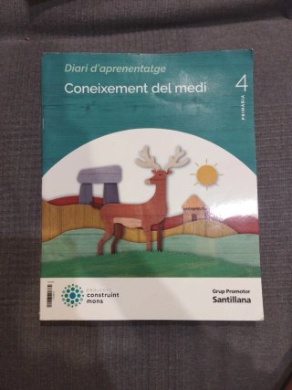 CONEIXEMENT DEL MEDI 4 PRIMARIA CONSTRUINT MONS