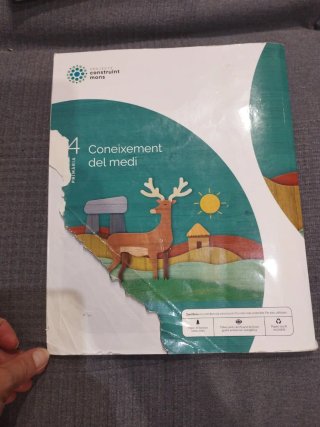 CONEIXEMENT DEL MEDI 4 PRIMARIA CONSTRUINT MONS