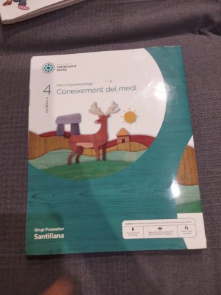 CONEIXEMENT DEL MEDI 4 PRIMARIA CONSTRUINT MONS