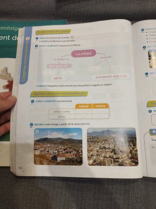 CONEIXEMENT DEL MEDI 4 PRIMARIA CONSTRUINT MONS