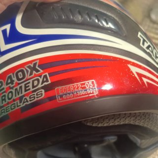 Casco de moto TAKACHI