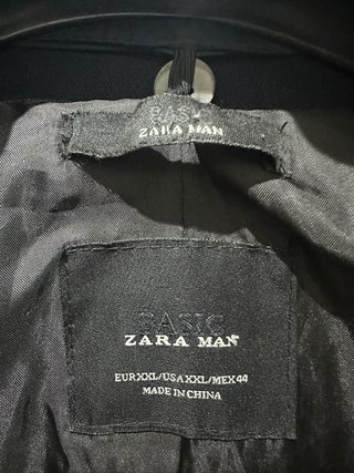 Chaqueta Zara Azul