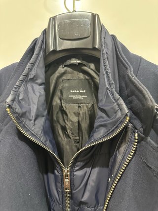 Chaqueta Zara Azul