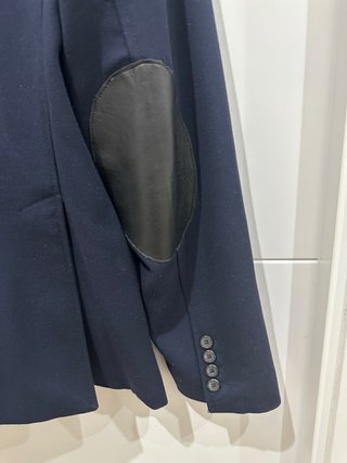 Chaqueta Zara Azul