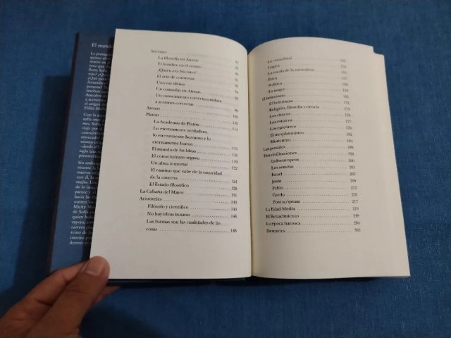 El Mundo de Sofía.  Jostein Gaarder.