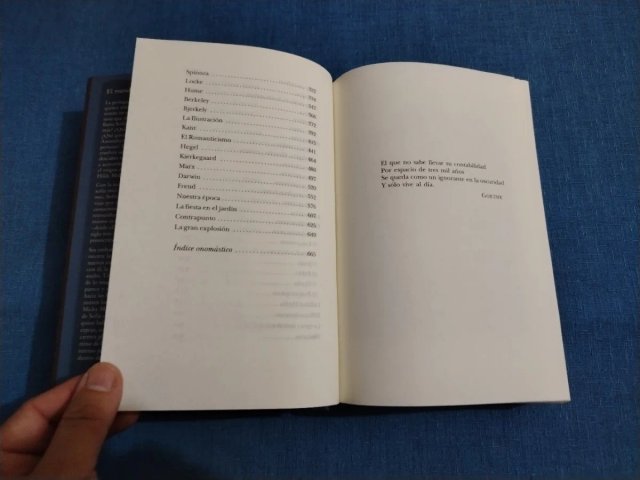 El Mundo de Sofía.  Jostein Gaarder.